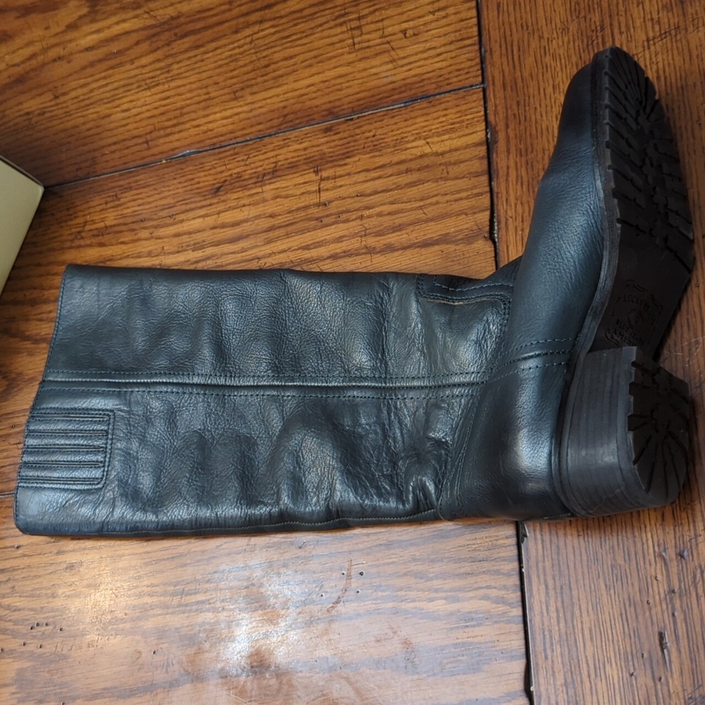 Lucky Brand Leather Boots NWOT